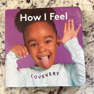 LOVEVERY HOW I FEEL BOOK